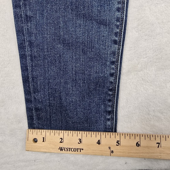 Hudson Jeans Women's Size 28 Nico Mid Rise Super Skinny Medium Wash Denim Jeans - Picture 2 of 10